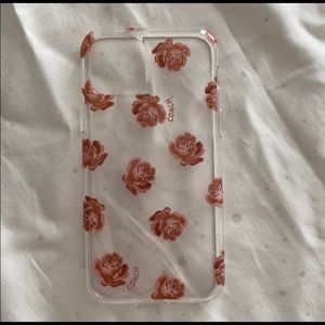 Coach iPhone 11 Pro case